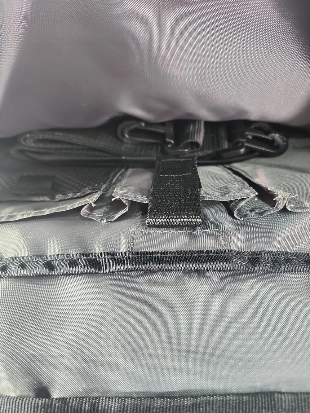Black Men's Laptop Briefcase Bag